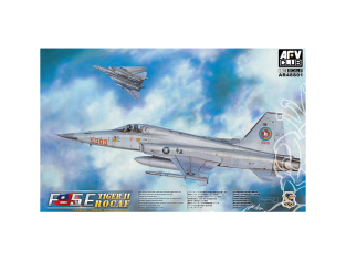 AFV maquette avion AR48S01 F-5E de la Force aérienne de la République de Chine, 46e Escadron Aggressor 1/48