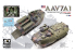 Afv Club maquette militaire 35S67 Véhicule d'assaut amphibie AAV-7A1 (nouvelle version) 1/35