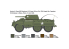 Italeri maquette 7087 M8 Greyhound ou M20 Armored Utility Car 1/72