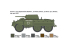Italeri maquette 7087 M8 Greyhound ou M20 Armored Utility Car 1/72