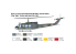 Italeri maquette helicoptere 2845 AB-205 / UH-1D « SAR » 1/48