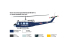 Italeri maquette helicoptere 2845 AB-205 / UH-1D « SAR » 1/48