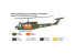 Italeri maquette helicoptere 2845 AB-205 / UH-1D « SAR » 1/48