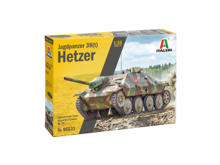 Italeri maquette militaire 96531 JAGDPANZER 38(t) HETZER 1/35
