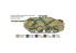 Italeri maquette militaire 96531 JAGDPANZER 38(t) HETZER 1/35