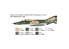 ITALERI maquette avion 1477 RF-4 C/E Phantom II 1/72