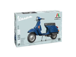 Italeri maquette moto 4645 VESPA PX 125/150 1978 1/9