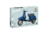 Italeri maquette moto 4645 VESPA PX 125/150 1978 1/9