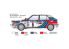 Italeri maquette voiture 4720 Lancia Delta HF Safari 1/12