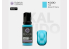 Kaleido Colorworks peinture acrylique K030 Bleu sarcelle brillant - Teal gloss 20ml