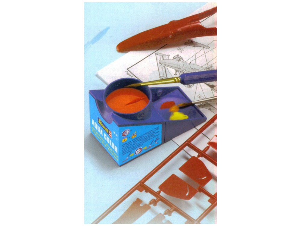 Revell - 36199 - Peinture pour Maquette - Aqua Aluminium Metal, 18