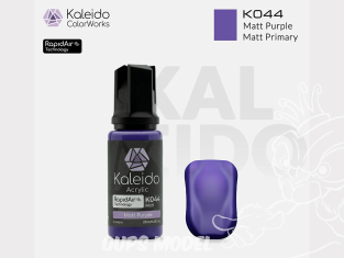 Kaleido Colorworks peinture acrylique K044 Violet mat - Matt purple 20ml