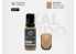 Kaleido Colorworks peinture acrylique K047 Brun bois mat - Matt Wood Brown 20ml