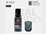 Kaleido Colorworks peinture acrylique K048 Noir caoutchouc mat - Matt Rubber Black 20ml