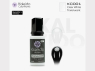 Kaleido Colorworks peinture acrylique KC001 Blanc transparent - Clear White Translucent 20ml