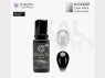 Kaleido Colorworks peinture acrylique KC002 Noir transparent - Clear Black Translucent 20ml