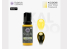 Kaleido Colorworks peinture acrylique KC005 Jaune transparent - Clear Yellow Translucent 20ml