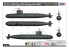 Hobby Boss maquettes sous-marin 87023 PLAN Type 093 Shang Class SSN 1/700