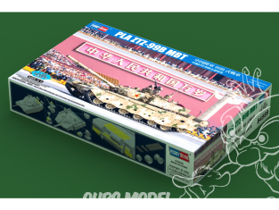 Hobby Boss maquette militaire 84589 PLA ZTZ-99B MBT 1/35