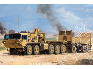 I Love Kit maquette militaire 63564 M1074 HEMTT PLS avec remorque M1076 1/35