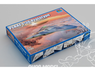 TRUMPETER maquette avion 01689 PLAAF J-36 Prototype 1/72