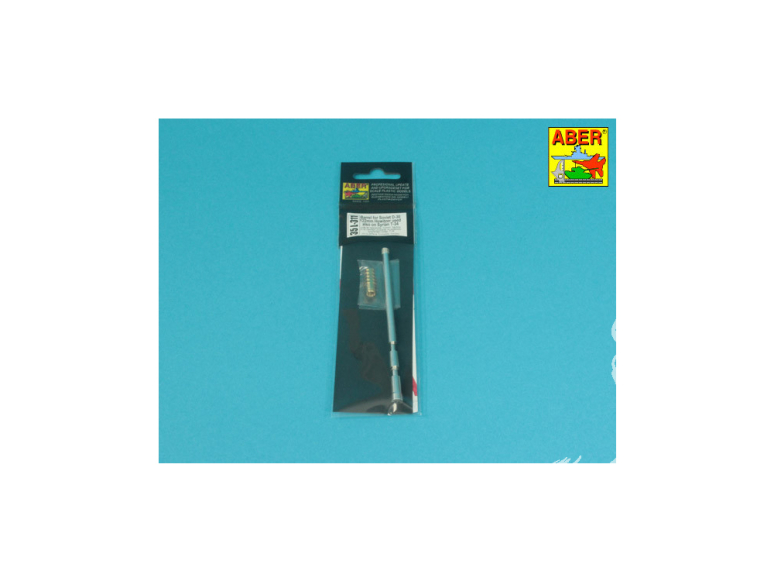 Aber 35L311 Canon de char M-36 de 90 mm avec frein de bouche en T et housse de mantelet pour M47 ou M48A1 Patton 1/35