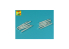 Aber kit d'amelioration 16059 Lot de 10 obus de 8,8 cm pour Jagdpanther, King Tiger et Nashorn 1/16