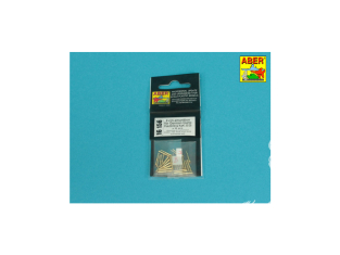 Aber kit d'amelioration 16156 Munitions de 20 mm (lot de 30) pour canons allemands : Flak 30/38 et KwK 30/38 1/16