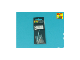 Aber 48L48 Canon de 120 mm L/55 pour le char allemand Leopard 2A7V kit tamiya 1/48