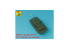 Aber 48L48 Canon de 120 mm L/55 pour le char allemand Leopard 2A7V kit tamiya 1/48