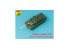 Aber 48L48 Canon de 120 mm L/55 pour le char allemand Leopard 2A7V kit tamiya 1/48