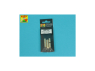 Aber MW08 POIDS POUR MODÈLES EN PLASTIQUE 16 x 8 mm x 6 piéces.