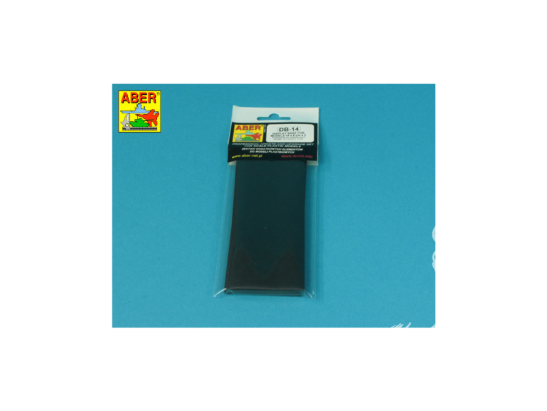 Aber DB-14 Socle de présentation pour modèles 14 x 6 cm lot de 2