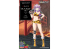 Hasegawa maquette figurine 52478 Collection 12 Egg Girls n° 51 Claire Frost (Oni) 1/12