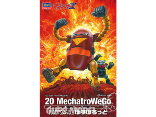HASEGAWA maquette 64902 20 Mechatro WeGo Mazinger Collaboration Vol. 2 « Boss Borot » 1/20