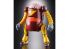 HASEGAWA maquette 64902 20 Mechatro WeGo Mazinger Collaboration Vol. 2 « Boss Borot » 1/20