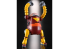 HASEGAWA maquette 64902 20 Mechatro WeGo Mazinger Collaboration Vol. 2 « Boss Borot » 1/20
