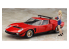 Hasegawa maquette voiture 52479 Lamborghini Jota SVR avec figurine de fille 1/24