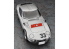 Hasegawa maquette voiture 52480 Yoroshiku Mechadoc Toyota 2000GT Reiko Ono version bande dessinée 1/24
