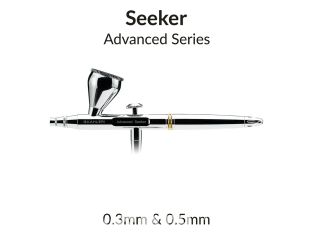Gaahleri aérographe 46807 Seeker Advanced Series 0,3mm + 0,5mm
