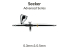 Gaahleri aérographe 46807 Seeker Advanced Series 0,3mm + 0,5mm