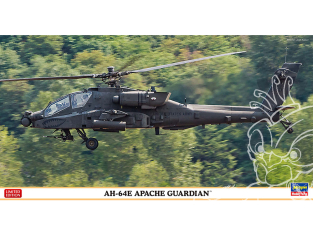 Hasegawa maquette helicoptere 07564 AH-64E Apache Guardian 1/48
