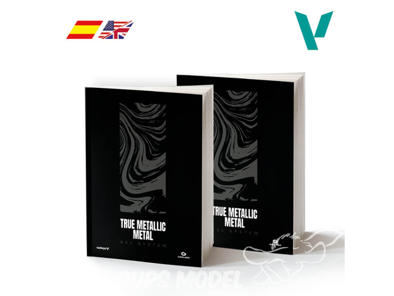 Vallejo Librairie 75093 Métal véritable True Metallic Metal Système BSL