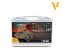 Vallejo Set Model Air 71171 Ensemble de peinture Model AirColor Selection 80 x 18ml