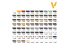 Vallejo Set Model Air 71171 Ensemble de peinture Model AirColor Selection 80 x 18ml