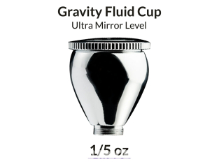 Gaahleri aérographe 47309 Godet ultra mirroir 1/5 oz / 6ml