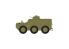 Airfix maquette militaire A1385 Alvis FV603 Saracen Mk.5 1/35