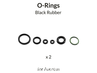 Gaahleri aérographe 47293 Joints toriques noirs pour Aventus