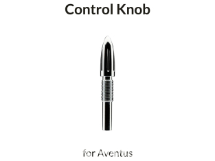 Gaahleri aérographe 47392 Bouton molette de contrôle pour Aventus