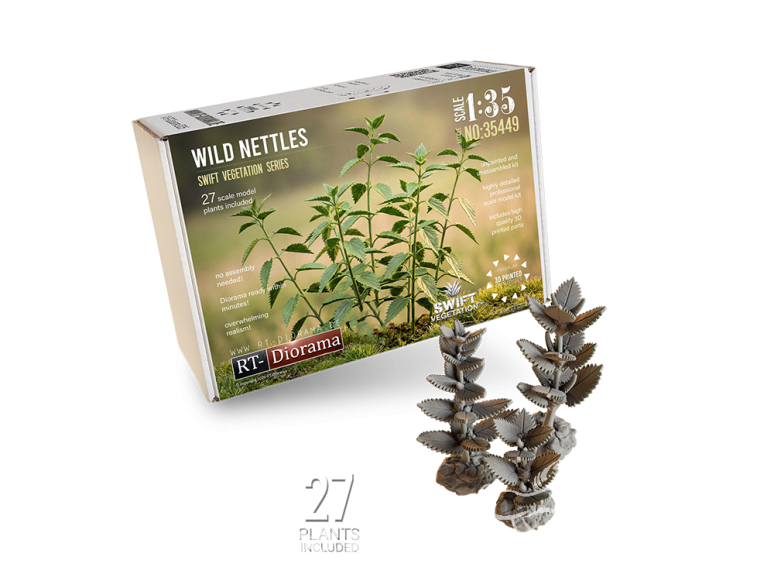 RT-Diorama 35449 Orties sauvages 1/35